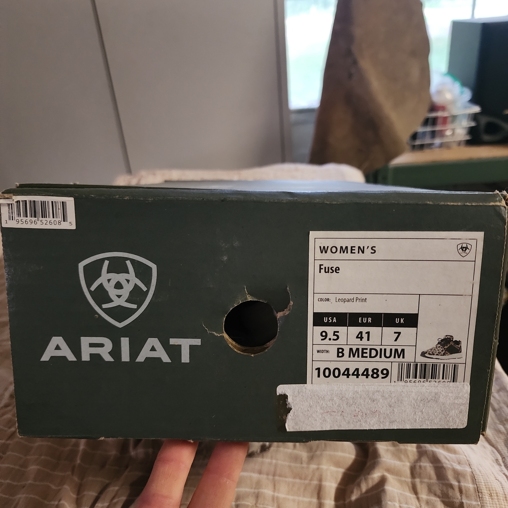 Ariat Women's Fuse Sneakers - Leopard Print